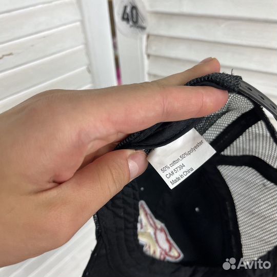 Кепка бейсболка NHL