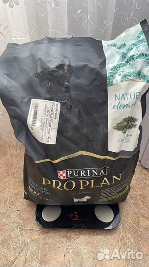 Корм для собак Monge и Purina pro plane