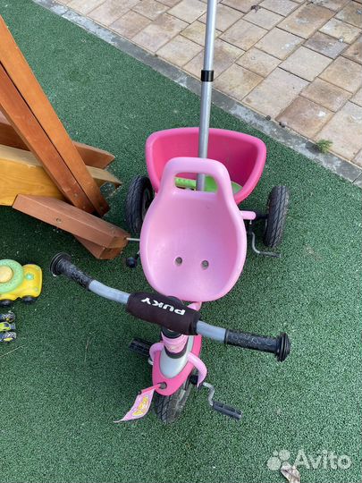 Трех колесный велосипед puky