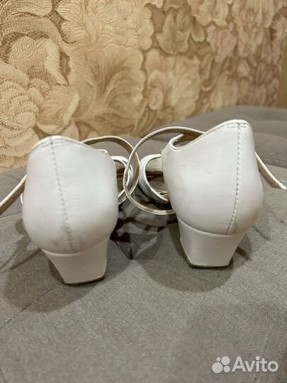 Туфли для бальных танцев 22 см