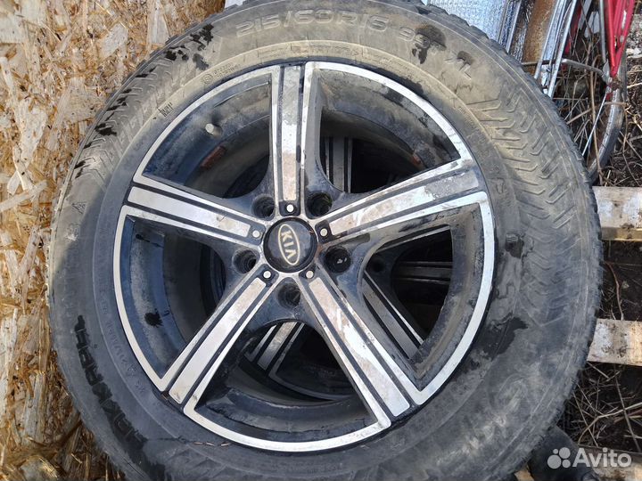 Диски kia optima16