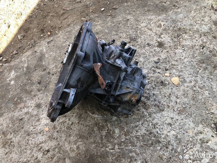 МКПП Chevrolet Lanos седан 1.5 2007