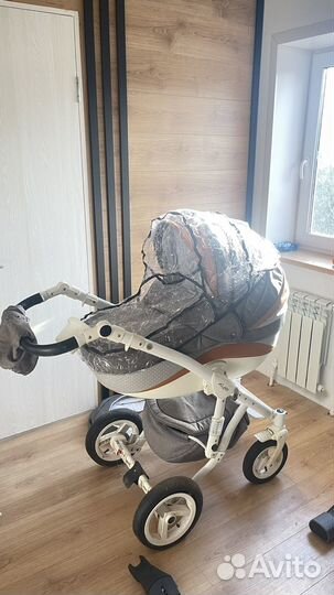 Коляска adamex barletta 3 в 1