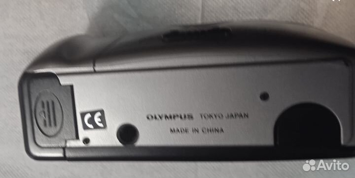 Пленочный фото аппарат Olympus Trip XB3 35мм бу DX