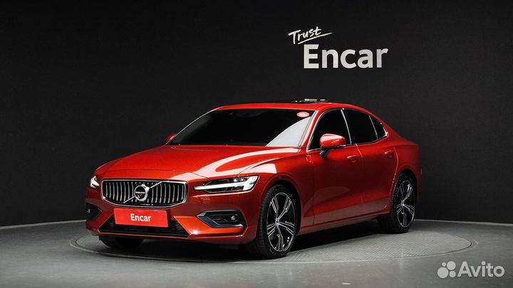 Volvo S60 2.0 AT, 2020, 34 000 км