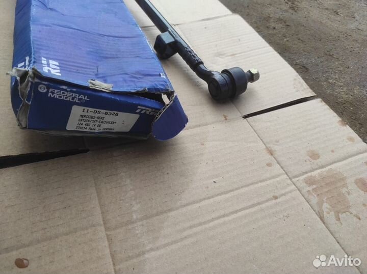 Тяга рулевая центральная mercedes 124