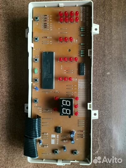 Блок управления от стиральной машины Samsung