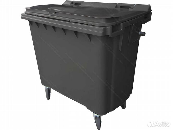 Мусорный контейнер пластиковый 770л 0.77-3464