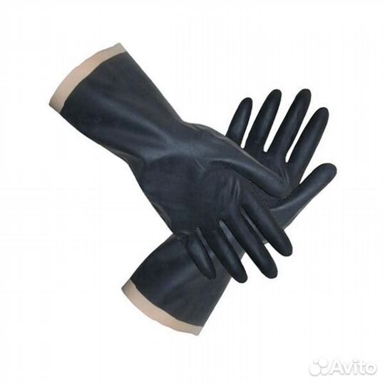 Перчатки диэлектрические и кислотощелочестойкие