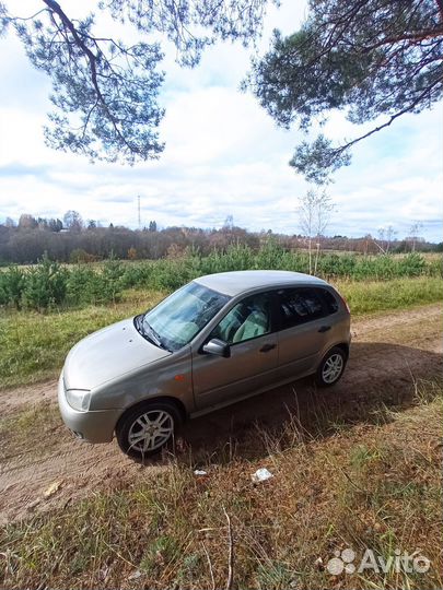 LADA Kalina 1.6 МТ, 2007, 250 000 км