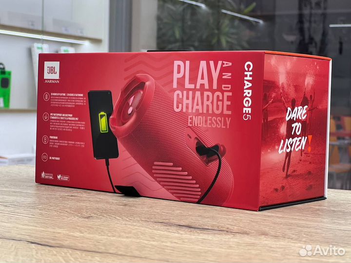 Портативная колонка JBL Charge 5