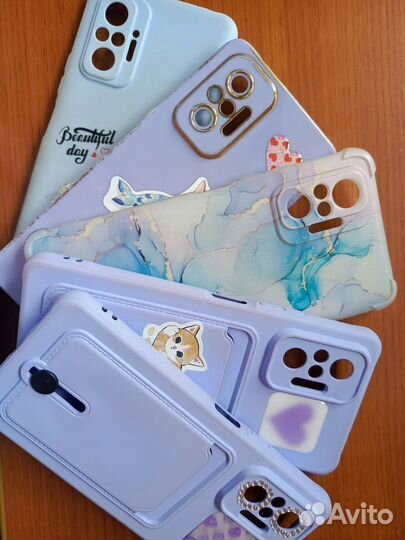 Чехол для redmi note 10 pro