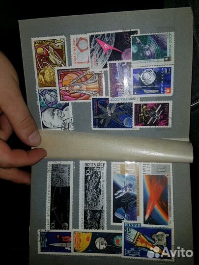 Марки СССР и не только