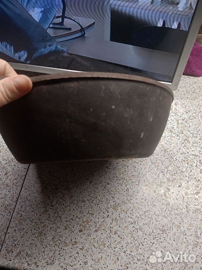 Казан чугунный бу