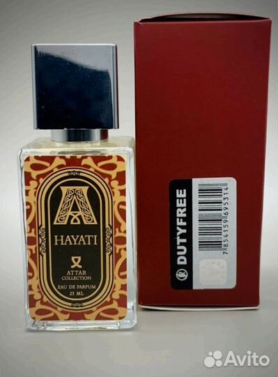 Духи Attar hayatti perfume