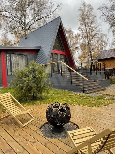 Дом 63 м² на участке 40 сот.