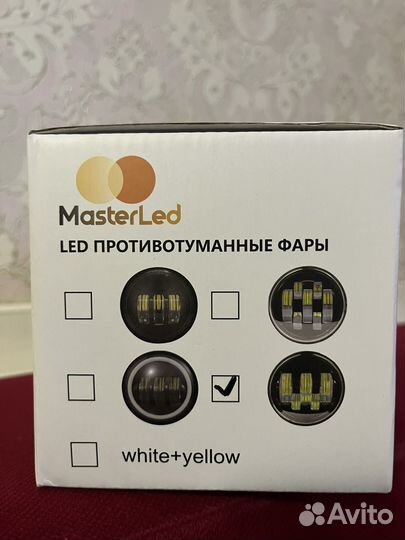 Светодиодные противотуманные фары для Mitsubishi