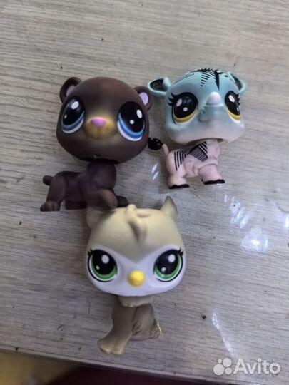 Littlest pet shop lps