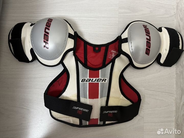 Нагрудник хоккейный bauer supreme pro детский
