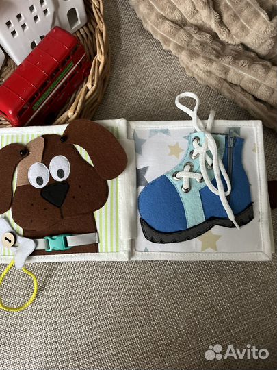 Книга из фетра