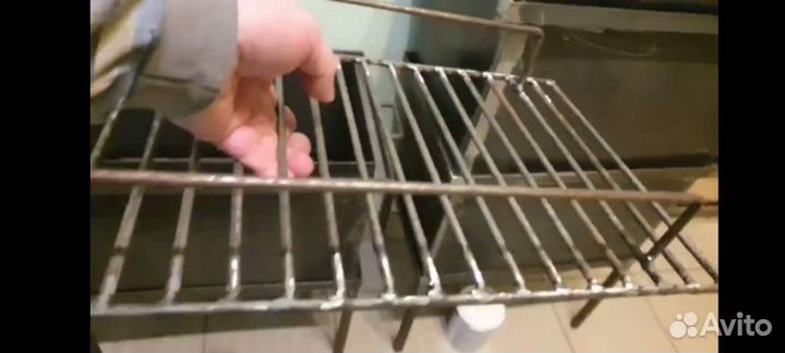 Коптильня горячего копчения