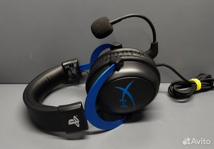 Игровые наушники HyperX Cloud for PS5 and PS4