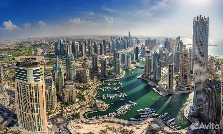 Горящие туры в Дубай(Экскурсия в подарок)