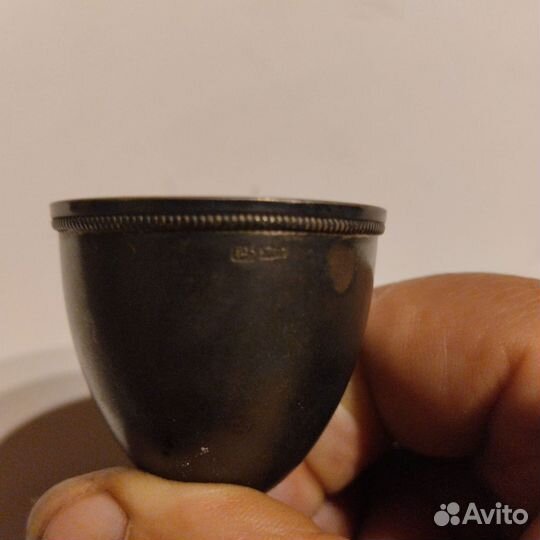 Рюмка стопка серебро