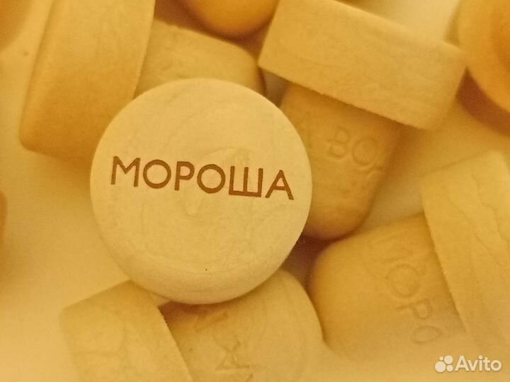 Набор пробок коньячных и водочных 89 штук