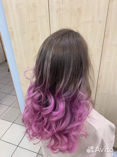 Парикмахерские услуги