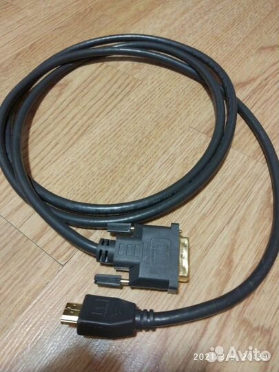 Кабель hdmi-DVI