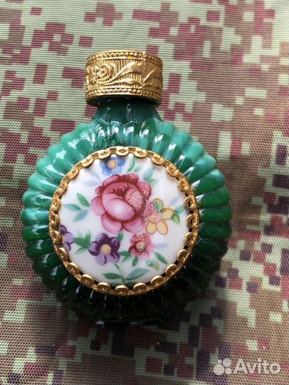 Флакон для Духов чехия СССР винтаж