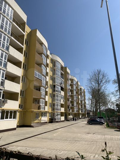2-к. квартира, 58 м², 6/7 эт.