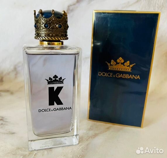 Dolce & Gabbana King Eau De Toilette 100 ml