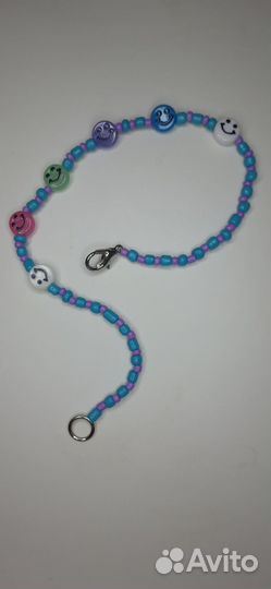 Детский чокер из бисера и бусин. Детские бусы