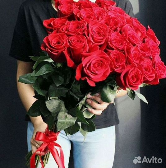 101 Роза Цветы Букеты 51 25 Роз Доставка