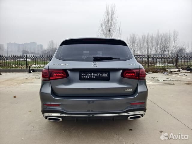 Mercedes-Benz GLC-класс 2.0 AT, 2021, 26 000 км