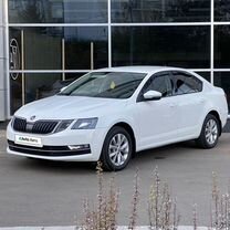 Skoda Octavia 1.6 AT, 2018, 93 812 км, с пробегом, цена 1 650 000 руб.