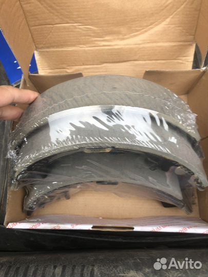 Колодки тормозные