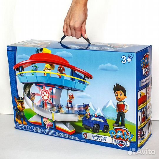 База щенков Офис спасателей 2003 с Маршалом