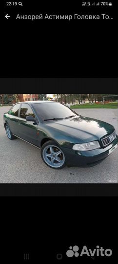 Разбор audi a4 1.8
