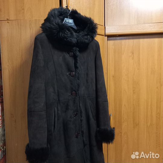 Дубленка istnova натуральная женская