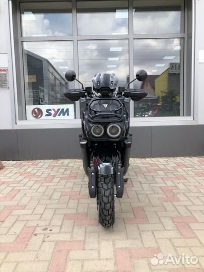 Скутер VMC Vento Smart III 50 150 2023 черный глян