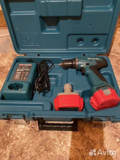 Шуруповерт makita 12v бу