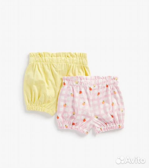 Шорты Mothercare 2шт новые