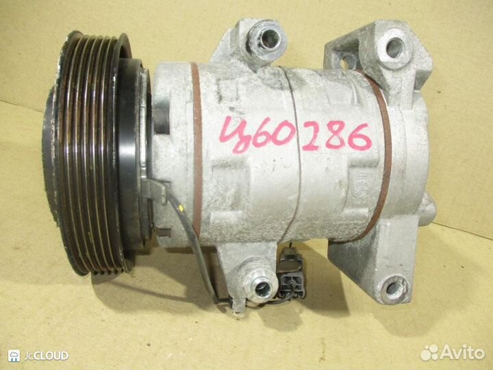 Компрессор кондиционера на mazda atenza GH5FW L5-V