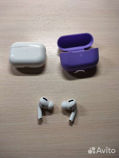 Беспроводные наушники apple airpods pro