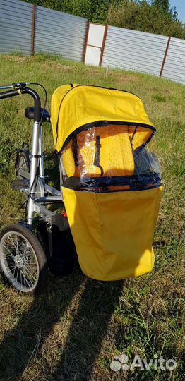 Велосипед коляска