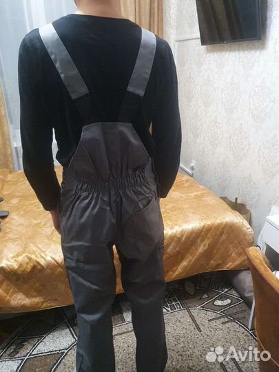 Костюм мужской рабочий летний спецодежда