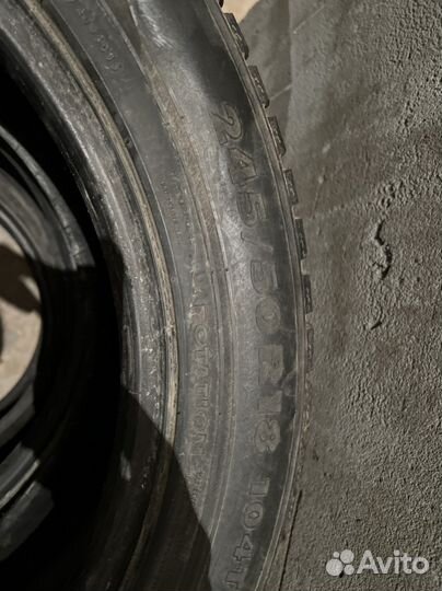 Nokian Tyres Hakkapeliitta 7 245/50 R18